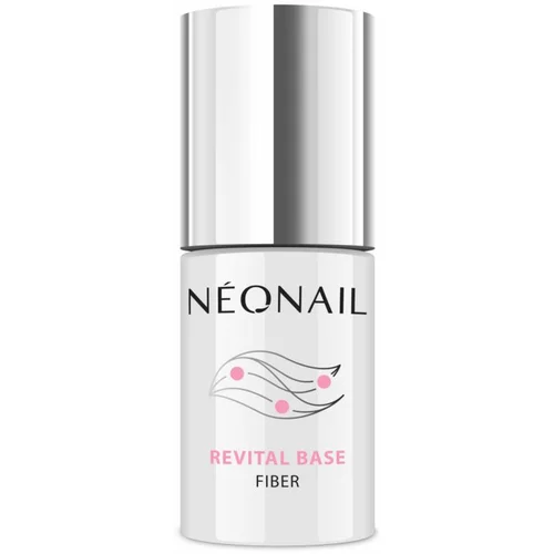 NeoNail Revital Base Fiber osnovni gel za modeliranje nohtov odtenek 7,2 ml