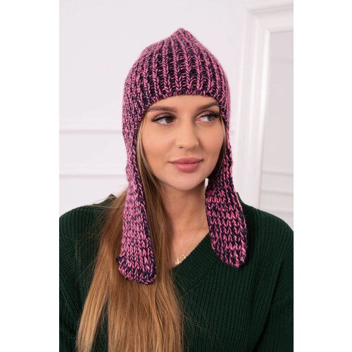 Kesi marka niezdefiniowana Women's long eared cap Jana K314 purple+navy blue Cijene