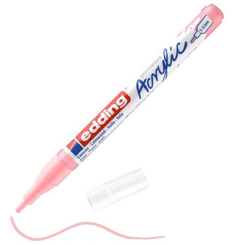Marker AKRILNI 1-2 MM EDDING 5300935 PRLJAVO PASTELNO ROZI Cene