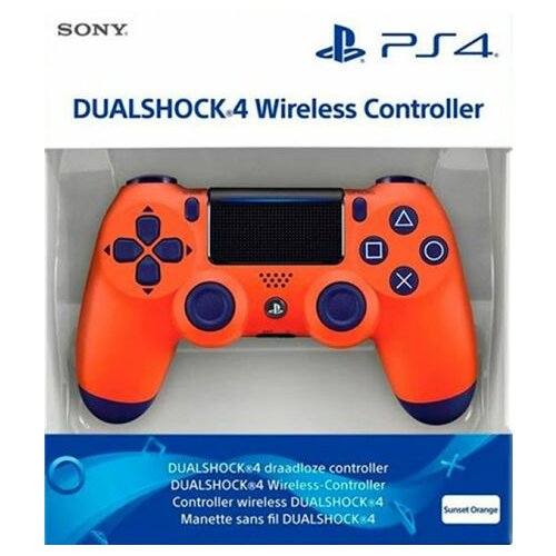 Sony Dualshock 4 Wireless Controller PS4 Sunset Orange zamenski gamepad Slike