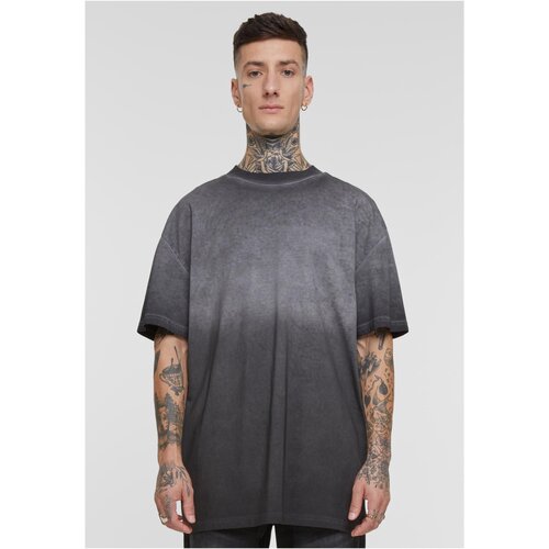 Urban Classics Men's T-Shirt Oversized Sun Bleached - Black Cijene