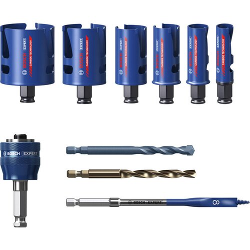 Bosch Set burgija za otvore Expert Construction Material Power Change Plus 2608901951 Slike