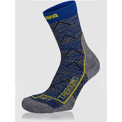 Lowa Čarape za planinarenje za dečake Kids mid Socks plavo-sive Cene