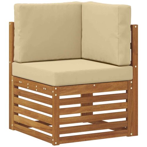 Setovi sofa s jastukom 5 Komad Prirodna i bež Slike