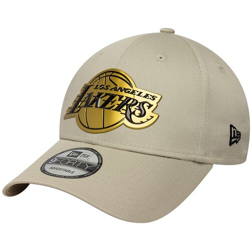 New Era Los Angeles Lakers 9FORTY Metallic Light kapa Cene