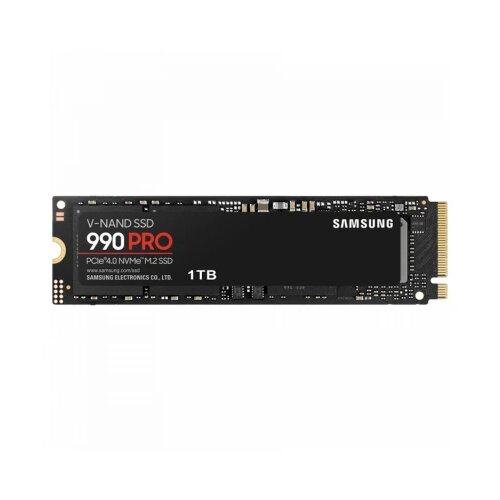 Samsung ssd 1TB M.2 PCIEx4 pci Gen4.0 990 pro without heatsink 600 tbw 5 yrs Cene