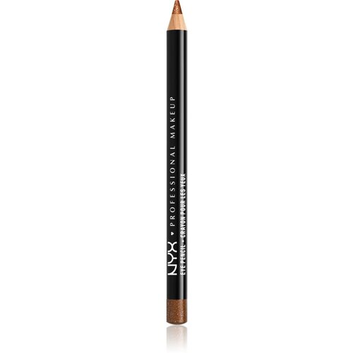 NYX Professional Makeup Slim Eye Pencil svinčnik za oči 1 g odtenek 932 Bronze Shimmer Cene