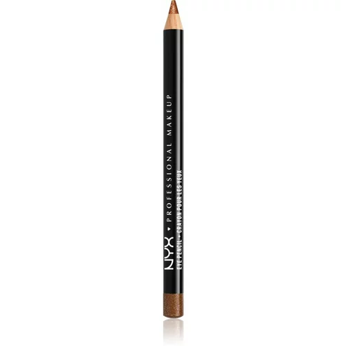 NYX Professional Makeup Slim Eye Pencil svinčnik za oči 1 g odtenek 932 Bronze Shimmer