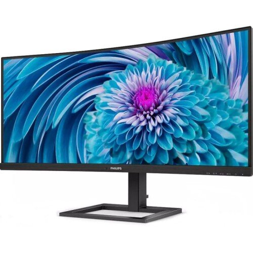 Philips Monitor 346E2CUAE 34&amp;quot; Curved VA,... Slike