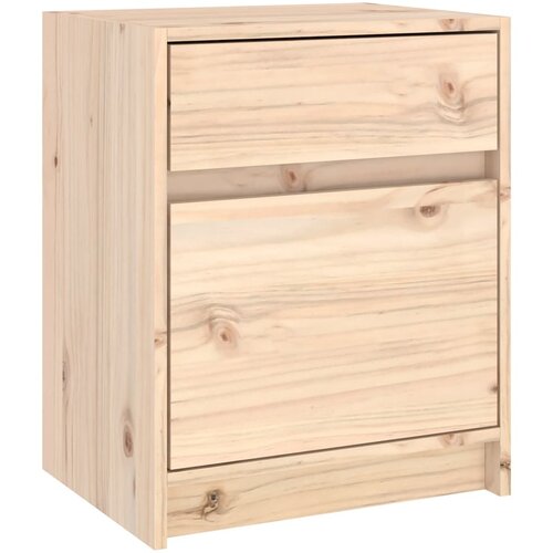 Maison Chic Nočna omarica - Nočna miza 40x31x50 cm trdna borovina, (21690454) Cene