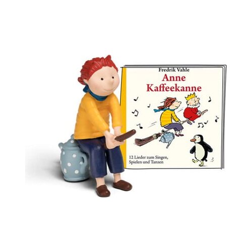 tonies Tonie avdio figura - Anne Kaffeekanne - 12 Lieder Zum Singen, Spielen Cene