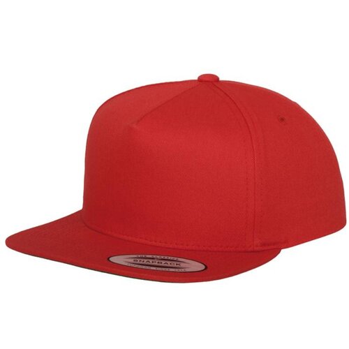 Flexfit Classic 5 Panel Snapback Red Cijene