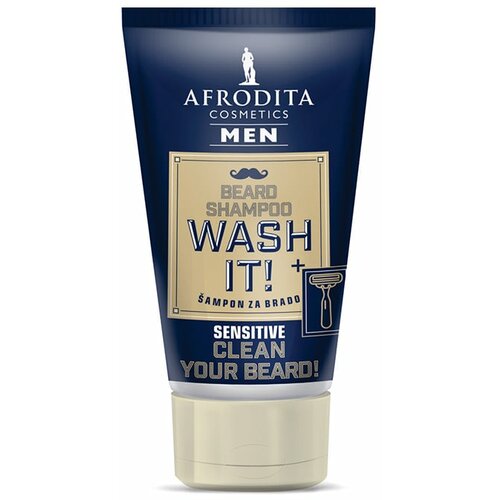Afrodita Cosmetics šampon za negu brade i brkova 125ml Slike