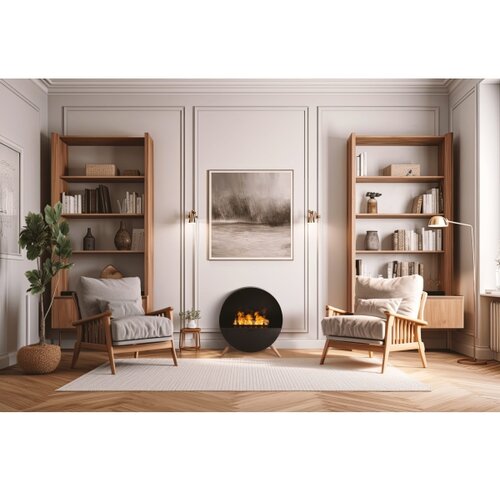 Planika MISTY - Kamin na paru s daljinskim upravljačem 72,9x65,3 cm 125W/230V Slike
