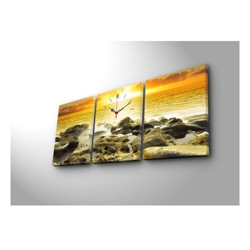 Wallity zidni sat 3P3040CS-29, 96x40 cm, 3 dela Slike
