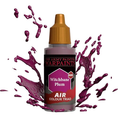 The Army Painter Warpaints Air - Witchbane Plum Cene