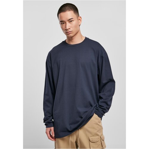 UC Men Heavy Oversized Garment Dye Longsleeve darkblue Slike