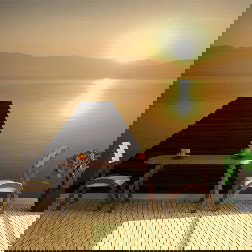  Tapeta XXL - jetty lake sunset... 550x270 Cijene