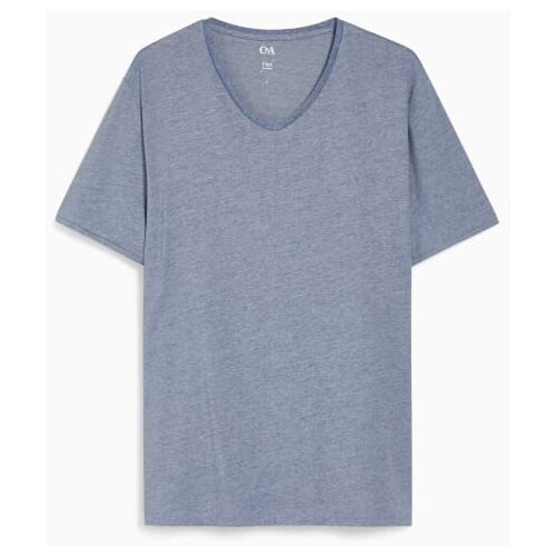 CA Muška majica, Slim fit, Basic, Plava Slike
