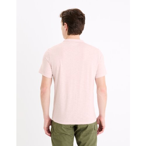 Celio T-shirt henley Cegeti - Men's Cene