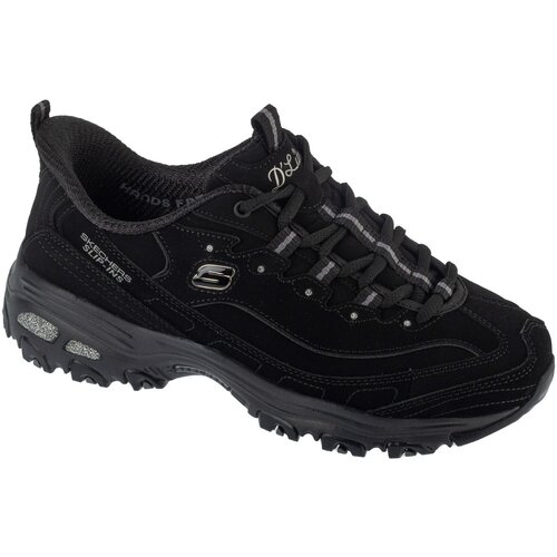 Skechers Nizke superge Slip-Ins: D&amp;#039;Lites - Classic Remix Črna Slike