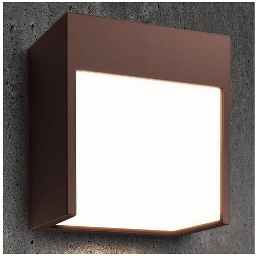  Brilagi - LED spolja&scaron;nje zidno svetlo TERNI LED/12W/230V braon IP44 Cene