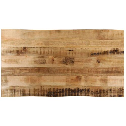 vidaXL Stolna ploča sa živi rubm 120x60x2,5cm masivno grubo drvo manga Cene