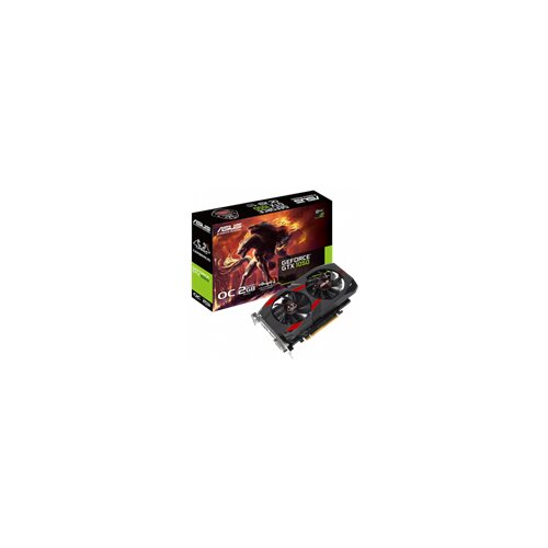 Asus nVidia GeForce GTX 1050 OC edition 2GB GDDR5 128bit CERBERUS-GTX1050-O2G grafička kartica Slike