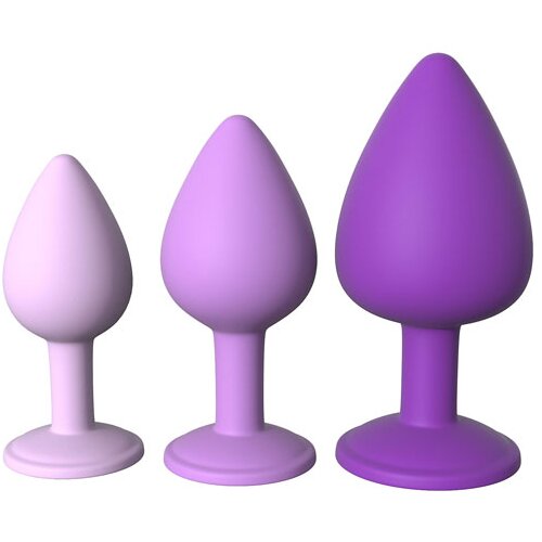 Pipedream Set analnih čepov &amp;quot;Her Little Gems Trainer Set&amp;quot; (R22307) Slike