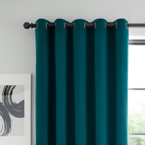 Catherine Lansfield Tirkizne zatamnjujuće zavjese u setu 2 kom 229x229 cm Wilson – Cijene