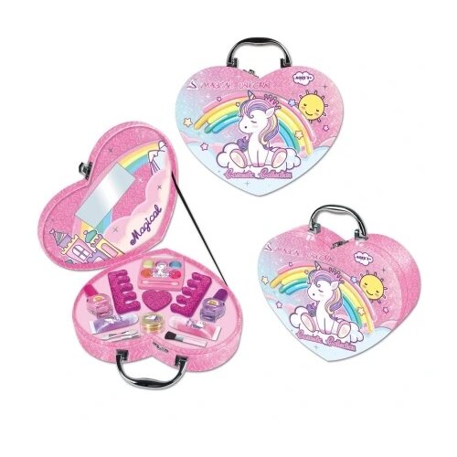 Ozzo magical unicorn set za &amp;scaron;minkanje kofer srce jednorog ( 885135 ) Slike