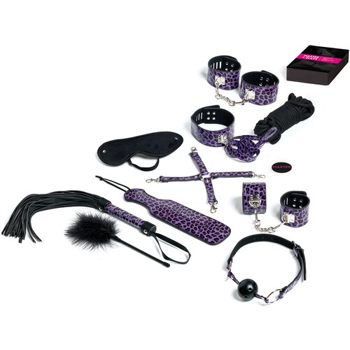 Tease & Please master &amp; Slave Bondage Game - Ljubičasta Cijene