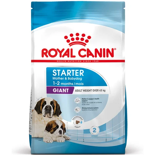 Royal Canin Giant Starter Mother & Babydog - 15 kg