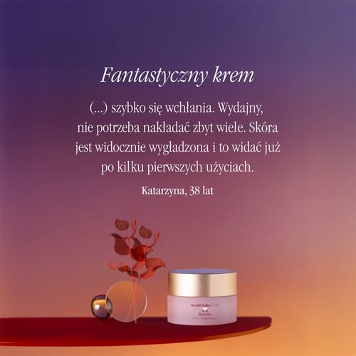 Health Labs Care Slow On krema za obraz z učinkom liftinga 50 ml Slike