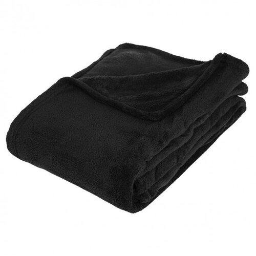  DEKA 180X130CM MIKROFIBRA CRNA ATMOSPHERA Slike