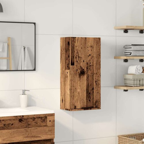 vidaXL Zidni kupaonski ormarić boja hrasta artisan 32 x 20 x 67 cm Cijene