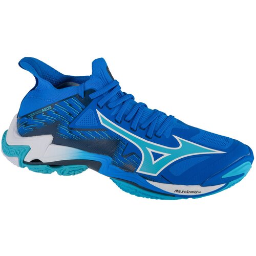 Mizuno Fitnes / Trening Wave Lightning Neo III Modra Cene