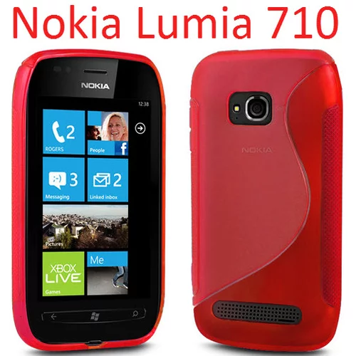  Gumijasti / gel etui za Nokia Lumia 710 (več barv)