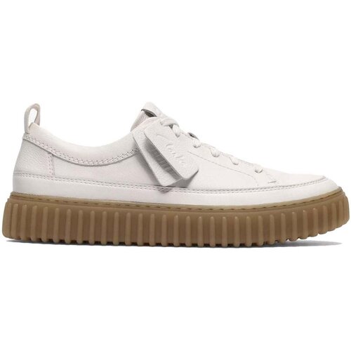 Clarks Čevlji Derby Torhill Lace Bela Slike