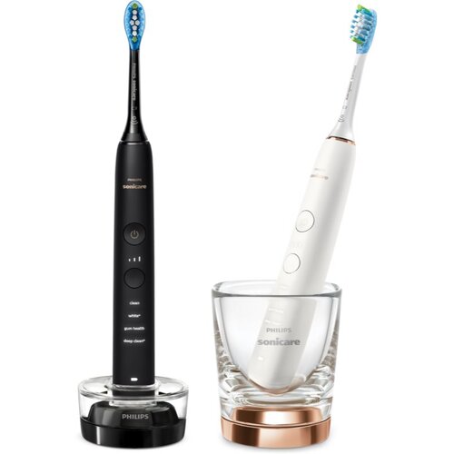 Philips Sonicare 9000 DiamondClean HX9914/57 sonična električna četkica za zube, 2 kom Black and Rosegold 2 kom Cijene