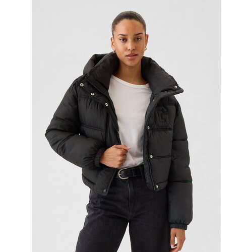 GAP Quilted waterproof crop jacket - Women&amp;#039;s Slike