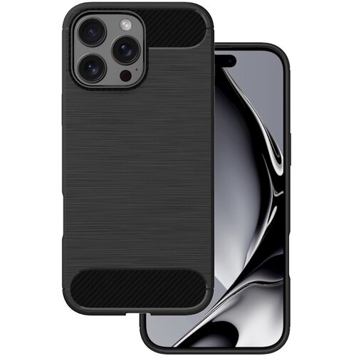  MM TPU IPHONE 16E CARBON FIBER crna Cene