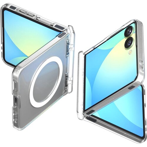 Spigen OVITEK ULTRA HYBRID PRO MAG ZA SAMSUNG GALAXY Z FLIP 7 MAGSAFE, (5000347802) Slike