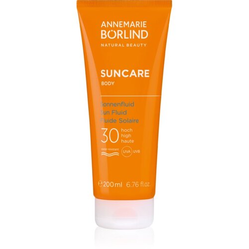 ANNEMARIE BÖRLIND SUNCARE fluid za tijelo za sunčanje SPF 30 200 ml Cijene