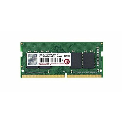 Transcend SODIMM DDR4 8GB 2400MHz CL17 JM2400HSB-8G dodatna memorija za laptop Slike