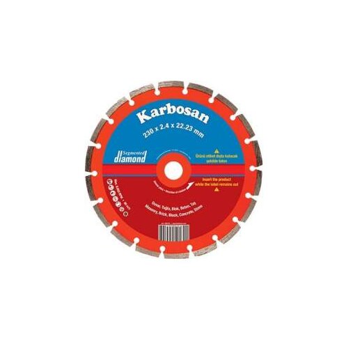 Karbosan REZNA PLOÄA DIJAMANTNA 230X2,4X22 50130 Cijene