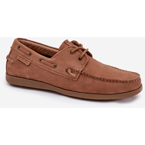 Big Star Men&amp;#039;s Leather Moccasins Slike