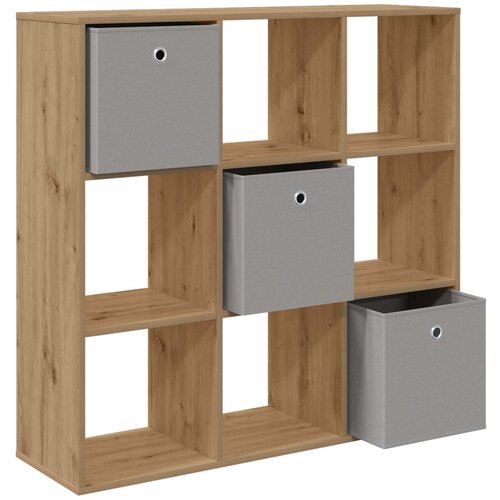  Kreveta s ladicama Umjetnički hrast 102 x 31 x 99,5 cm Slike