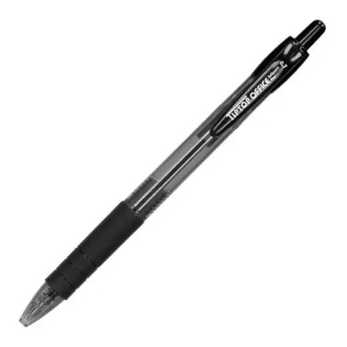 Spirit Spirit: Classic Grip Črni kemični svinčnik 0.7mm Cene
