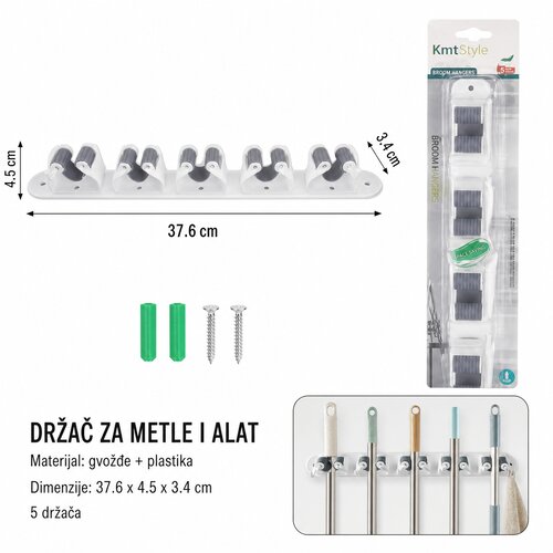 KMT Držač za metle i alat Cene